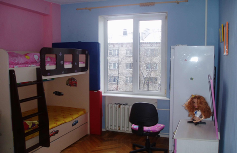 Квартира загальною площею 68.8 кв. м.	що знаходиться за адресою: м. Донецьк, пр. Ватутіна, буд. 33,кв. 10 